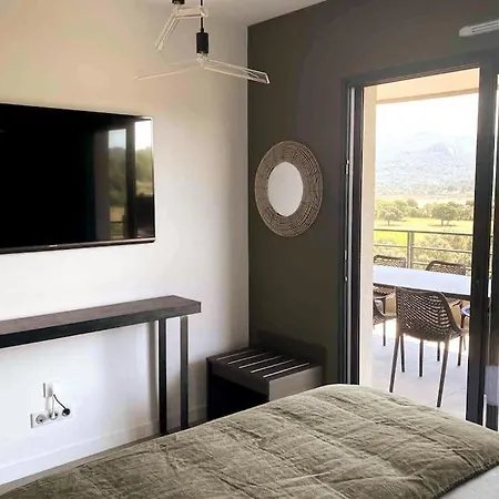 Apartmán Au Coeur De Vecchio, Wi-fi Porto-Vecchio (Corsica)